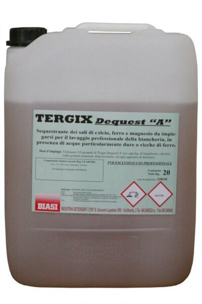 Tergix Dequest A. Effetto sequestrante dei sali di calcio