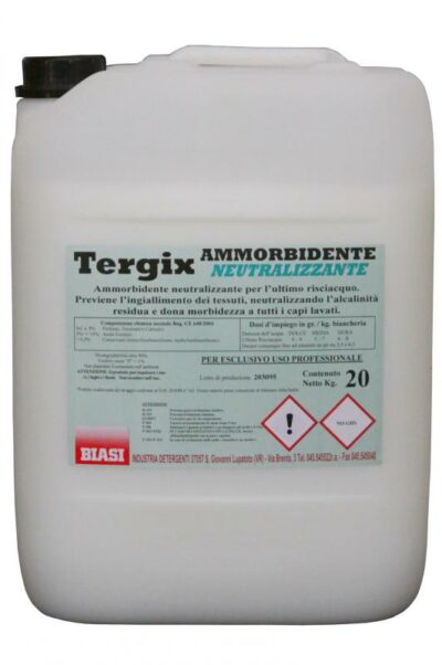 Tergix Ammorbidente Neutralizzante