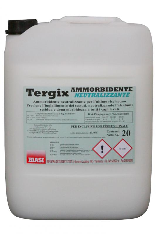 Tergix Ammorbidente Neutralizzante