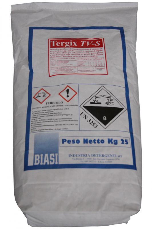 Tergix TV-S detersivo in polvere