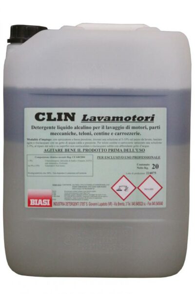 CLIN Lavamotori BiFasico