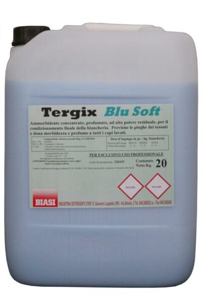 TERGIX Ammorbidente Blu Soft