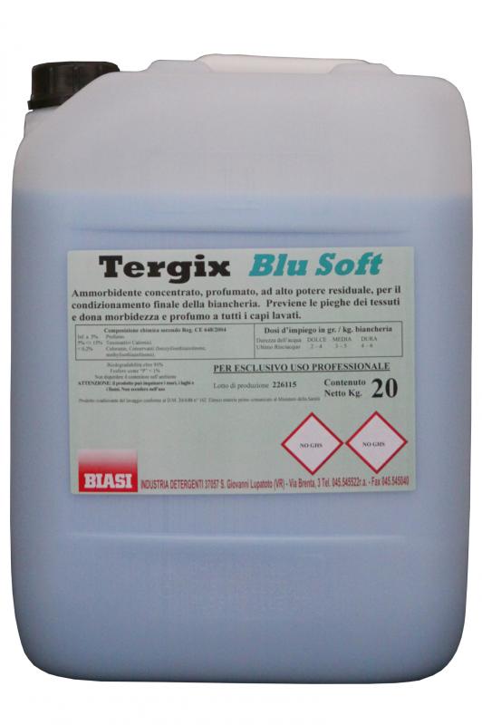 TERGIX Ammorbidente Blu Soft