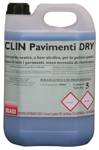 CLIN Pavimenti Dry