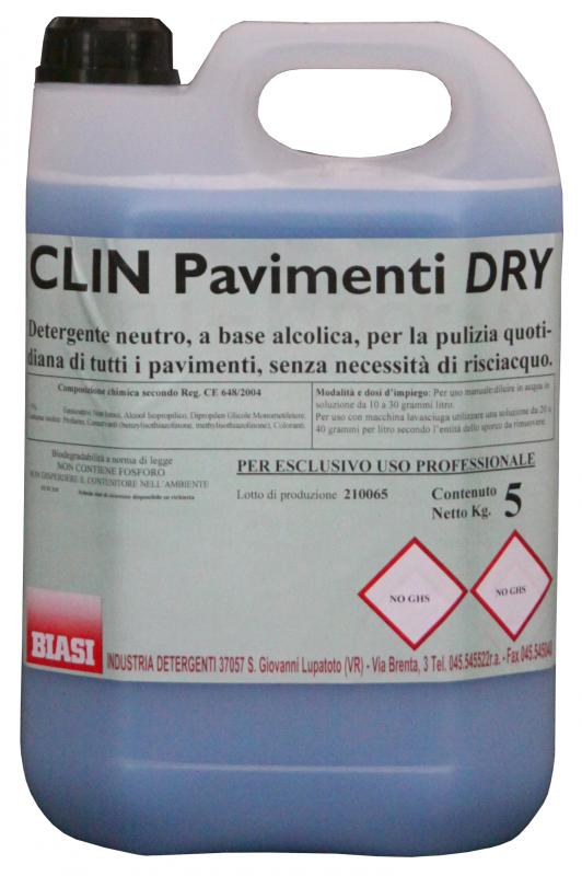 CLIN Pavimenti Dry