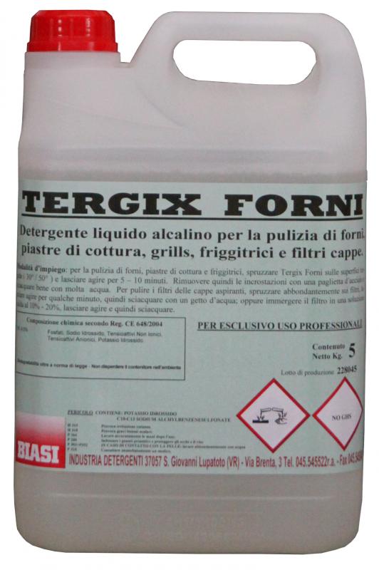 TERGIX Forni