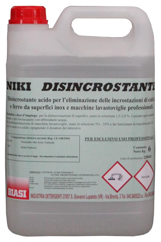 NIKI Disincrostante