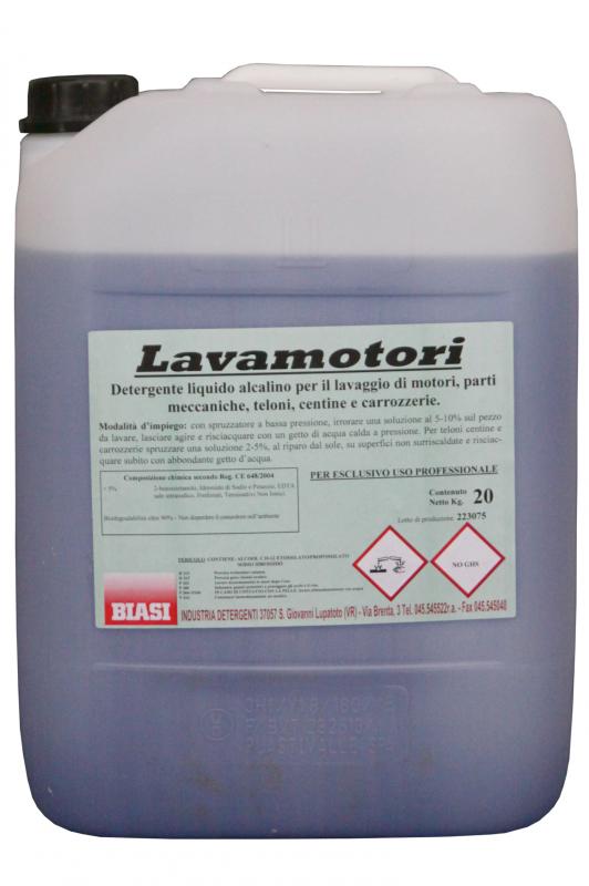 Lavamotori Monofasico