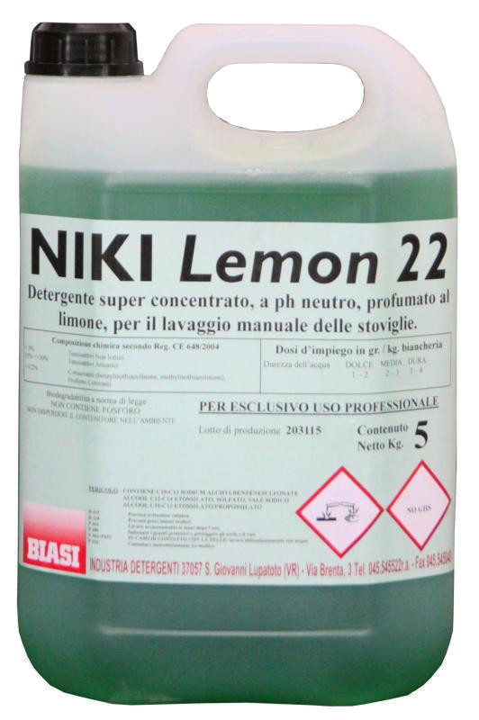 NIKI Lemon 22
